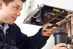 only use certified Caddonlee heating engineers for repair work
